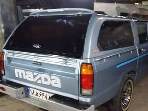 کفی و کابین فایبر گلاس مزدا