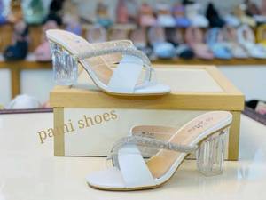 صندل نگینی پاشنه شیشه در مشهد