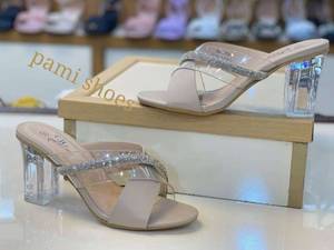 صندل نگینی پاشنه شیشه در مشهد