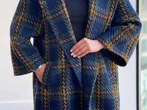 انواع پالتو چهار خونه در سایزهای مختلف