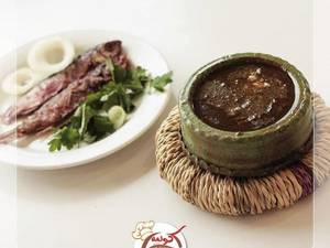 فسنجان با مرغ