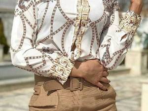 شومیز تک رنگ