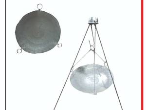 پایه ساج و تابه