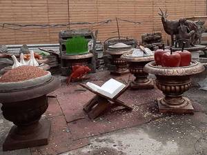 خرید انواع هفت سین با زیر گلدانی  در کرج