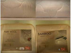 انواع لحاف خام یکنفره و دو نفره