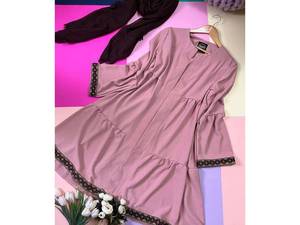 مانتو ابر و بادی بلند شیک