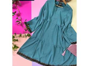 مانتو ابر و بادی بلند شیک