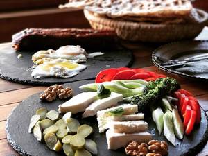 صبحانه ای لذیذ