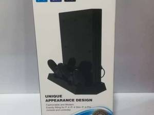 پایه شارژ دسته و فن خنک کننده سه کاره