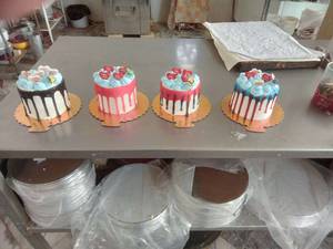 کیک تولد در گناباد