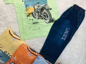 تیشرت شلوارک لی پسرانه در مشهد