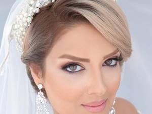 عروس زیبای سالن شیدا