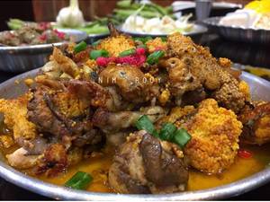دبیجای اشپل وشیرین روده ماهی سفید