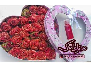 رزباکس قلب لواشکی