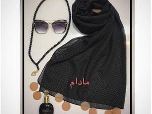 ست زیبا شال-گردنی-عینک-عطر