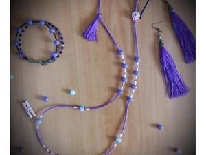 ست بند عینک و دست بند