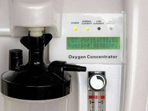 دستگاه اکسیژن ساز خانگی زیکلاس مد مدل ZYK-5L در گیلان