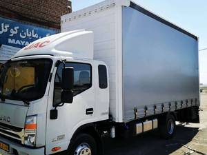 چاپ  لوگو روی  کامیونت در سبزوار