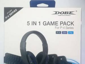 هدست گیمینگ PS4 پک 5 کاره