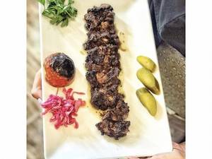 جوجه کباب ترش