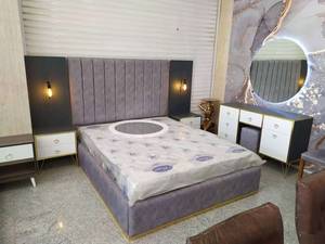 سرویس خواب رویال همراه با پاتختی مدرن