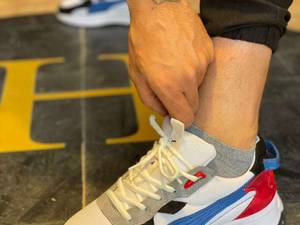 کتونی پوما  پشت چرم