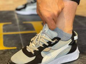 کتونی پوما  پشت چرم