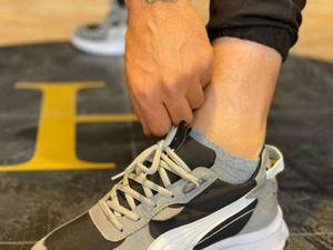 کتونی پوما  پشت چرم