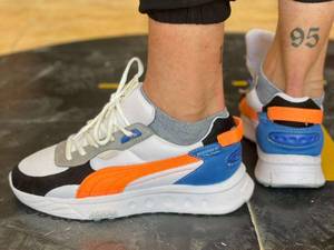 کتونی پوما  پشت چرم