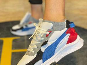 کتونی پوما  پشت چرم