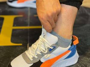 کتونی پوما  پشت چرم