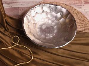 ظرف پذیرایی آلومینیومی نقره ای کد 2_955