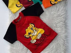 بلوز شلوارک بچه گانه جنس پنبه