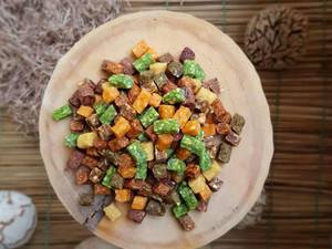 میوه خشک حبه ای  با طعم های مختلف