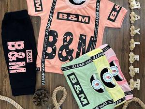 انواع تیشرت و شلوارک بچه گانه اسپرت