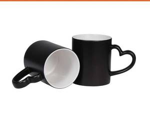 ماگ دسته حرارتی با دسته ساده و دسته قلبی