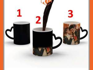 ماگ دسته حرارتی با دسته ساده و دسته قلبی