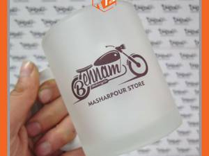 ماگ یخی با چاپ طرح دلخواه