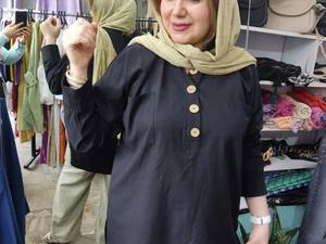 مانتو  جلو بسته  لنین