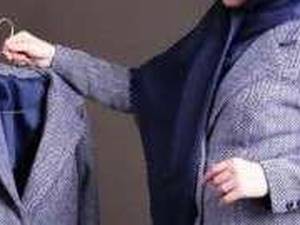 پالتو‌ کتی با رنگ خنثی