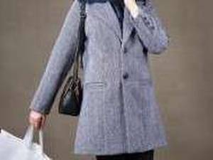 پالتو‌ کتی با رنگ خنثی