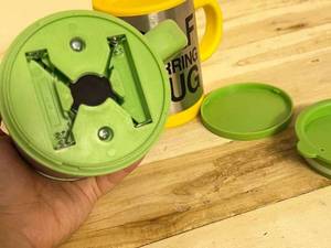 لیوان همزندار