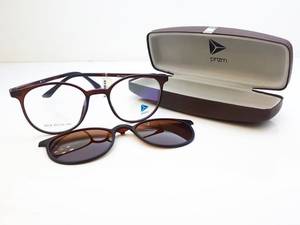 عینک طبی و کاور پلاریزه