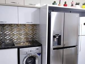 طراحی و اجرای کابینت های گلاس آشپزخانه