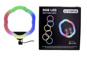رینگ لایت مدل LC-318 RGB