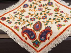 انواع رومیزی پته دوزی