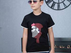 تیشرت مشکی پسرانه  ویژه محرم