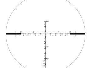 دوربین روی اسلحه اشمیت بندِر مدل اکسوس 3 -21 50x ال پی 2. بی ای