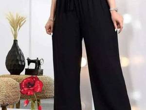 انواع شلوار دامنی نخی