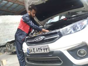 تعمیرات موتور و گیربکس x33